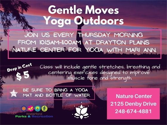 Gentle Moves Yoga