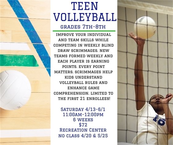 Teen Volleyball