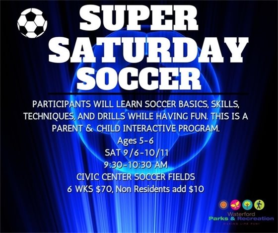 Super Saturday Soccer