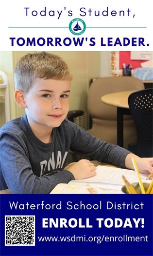 Waterford School District Enroll Today