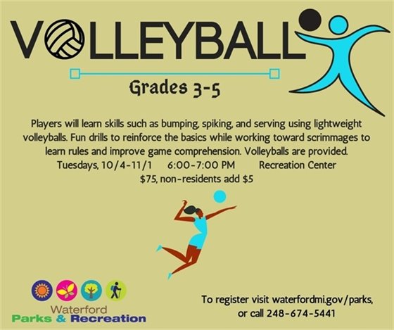 Volley Ball Grades 3-5