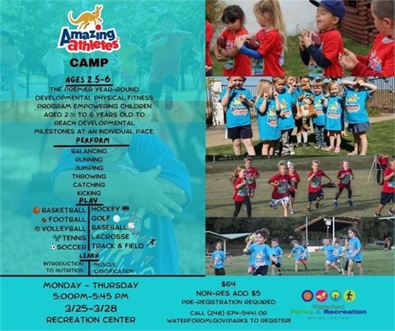 Amazing Athlete Camp