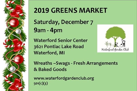 Greens market 2019