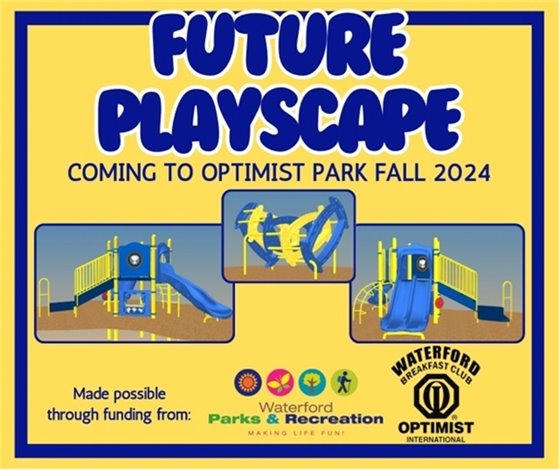 Future Playscape at Optimist Park