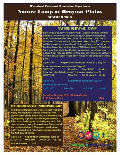 Nature Survival Camp