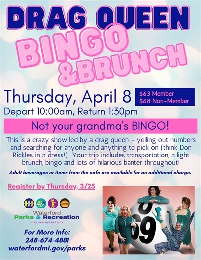 Drag Queen Bingo & Brunch