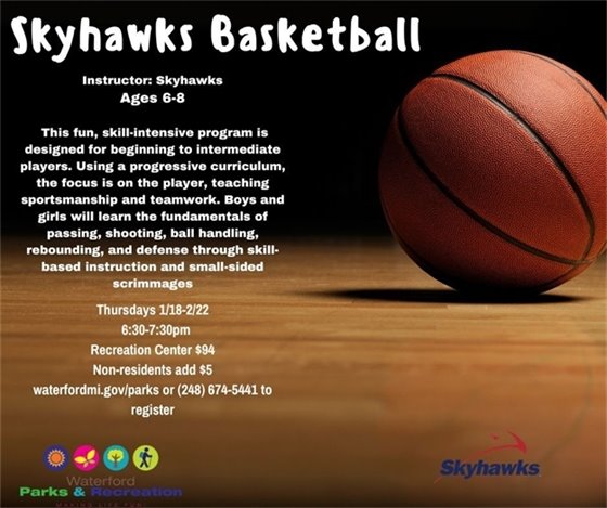 Skyhawks Basketball