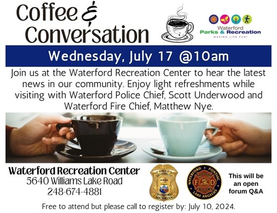 Coffee and Conversation