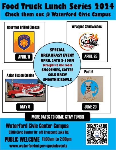 2024 Food Truck Schedule