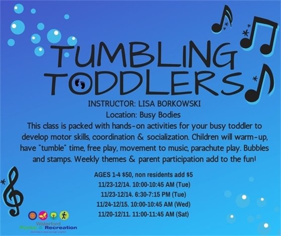 Tumbling Toddlers