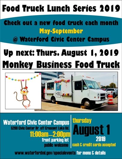 Monkey Business Food Truck