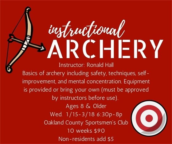 Instructional Archery