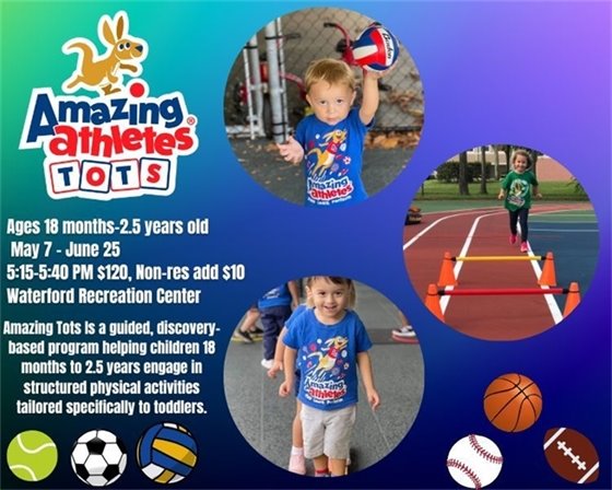 Amazing Athletes Tots Class