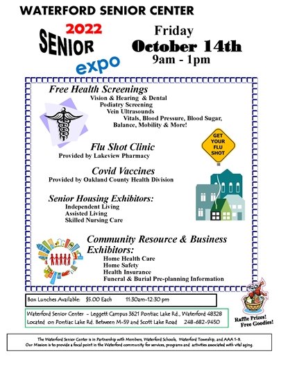 Waterford Senior Expo