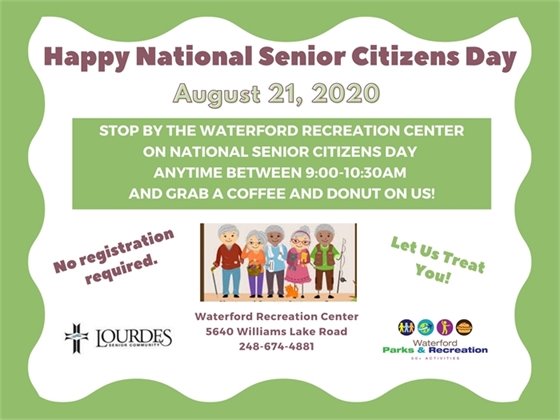 National Senior Citizens Day