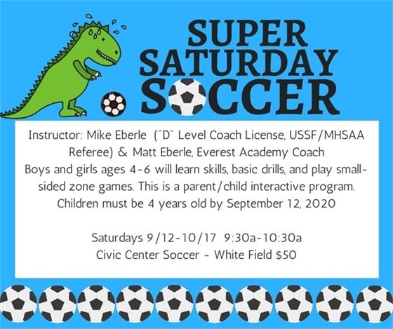 Super Saturday Soccer