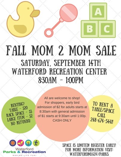 Fall Mom 2 Mom Sale