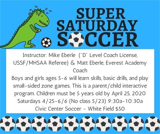 Super Saturday Soccer