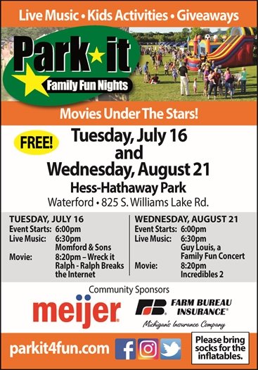 Park it July 16, 2019