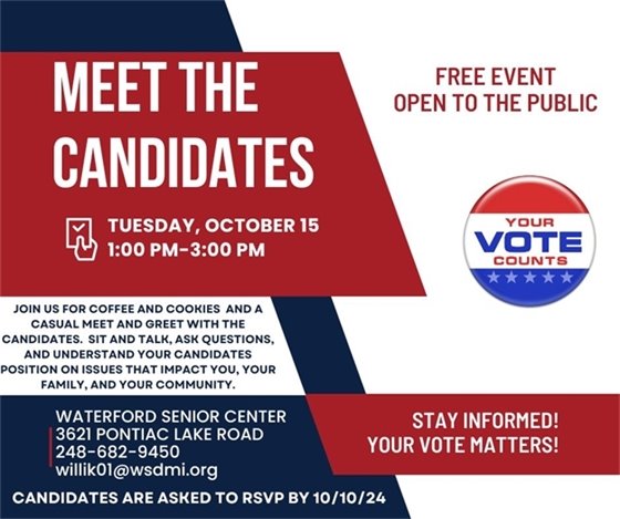 Meet the Candidates