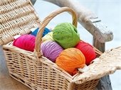 Basket of Yarn