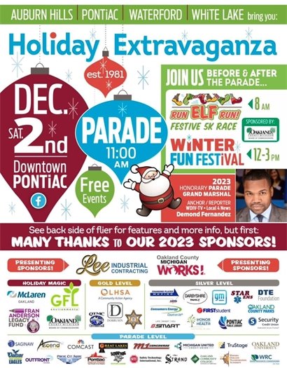 Holiday Extravaganza 