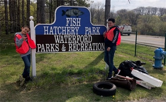 Earth Day 2021 Volunteers