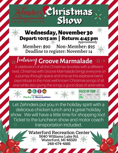 Zehnder's Christmas Show