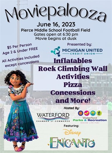 Moviepalooza June 16, 2023