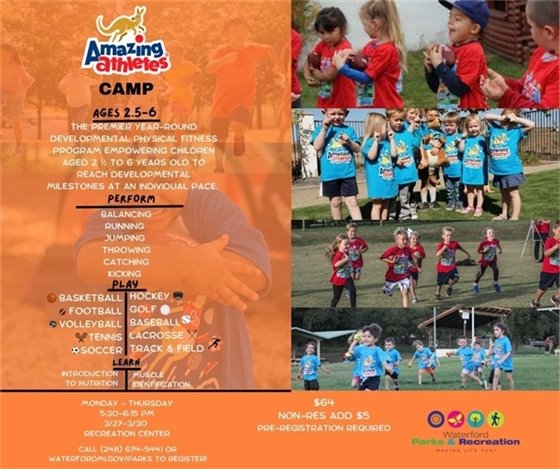 Amazing Athletes Camp