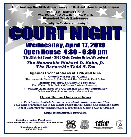 Court Night 2019