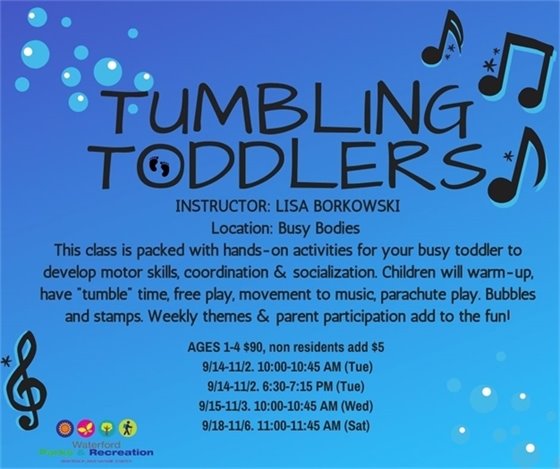 Tumbling Toddlers