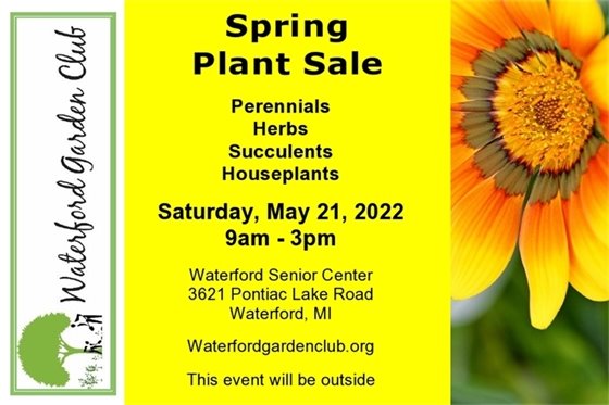 Spring Plant Sale
