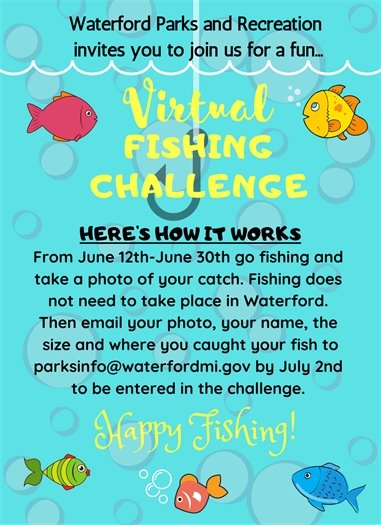 Virtual Fishing Challenge page 1