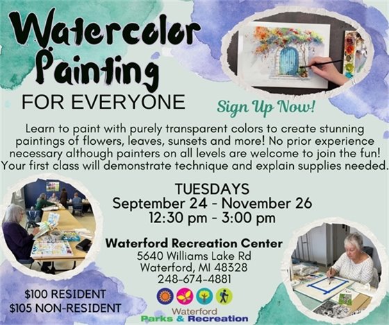 Watercolor for Beginners 