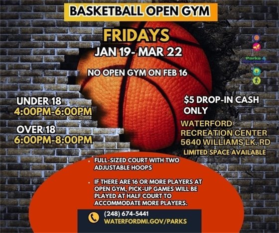 Basketball Open Gym