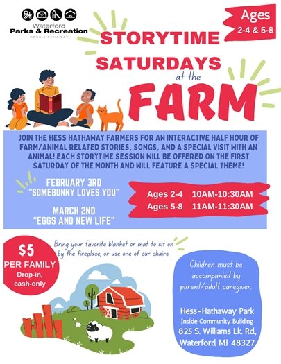 Story Time at the Farm