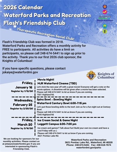 Flash's Friendship Club
