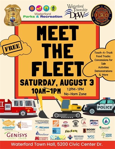 Meet the Fleet Sponsors