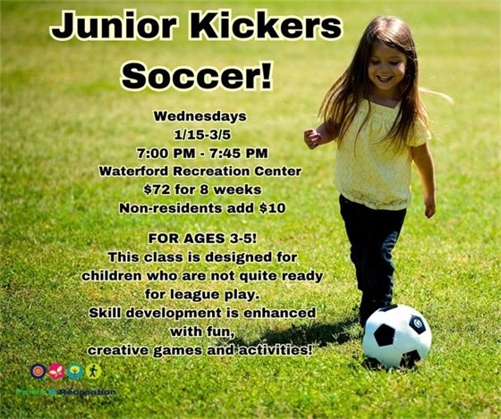 Junior Kickers Soccer