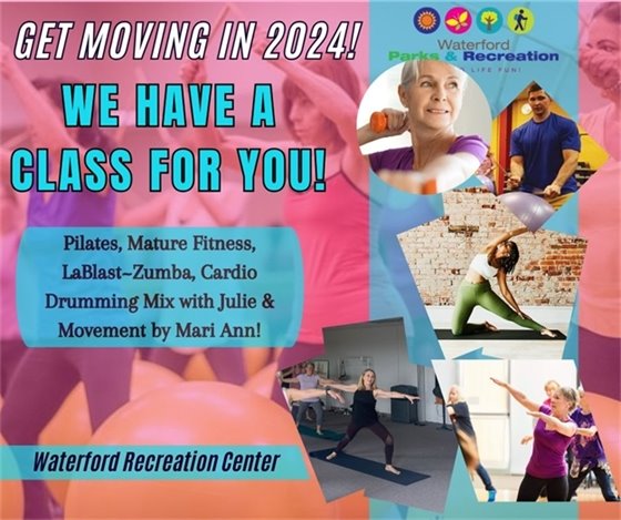 Get Moving in 2024 We have a class for you