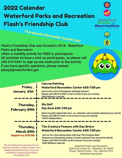 Flash's Frienship Club 