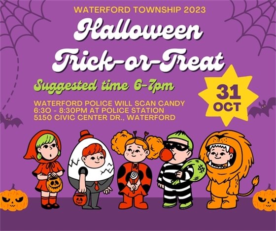 halloween trick or treat hours