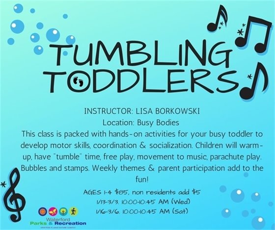 Tumbling Toddlers