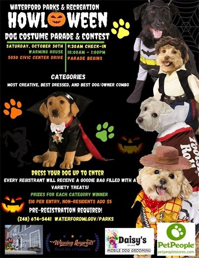 Howl O Ween Dog Parade