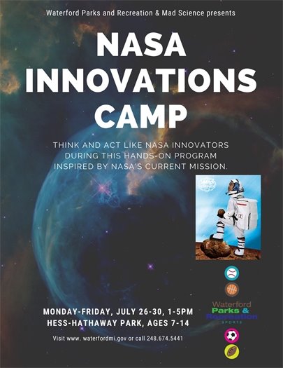 Nasa Innovations Camp