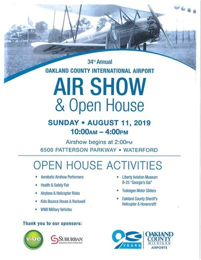Airport Open House 2019