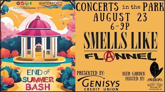 Make Up Concert in the Park