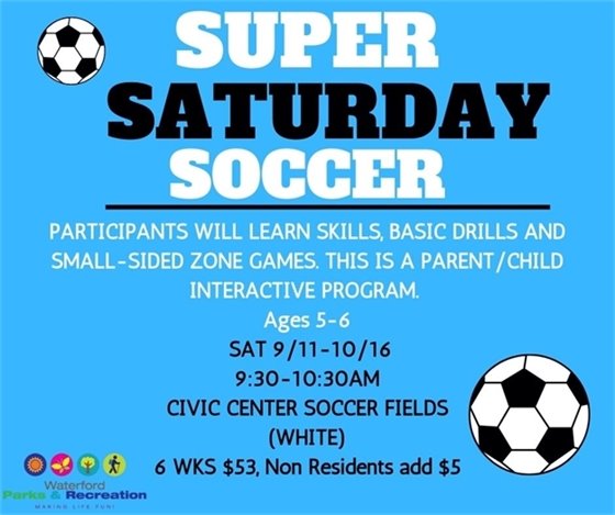 Super Saturday Soccer