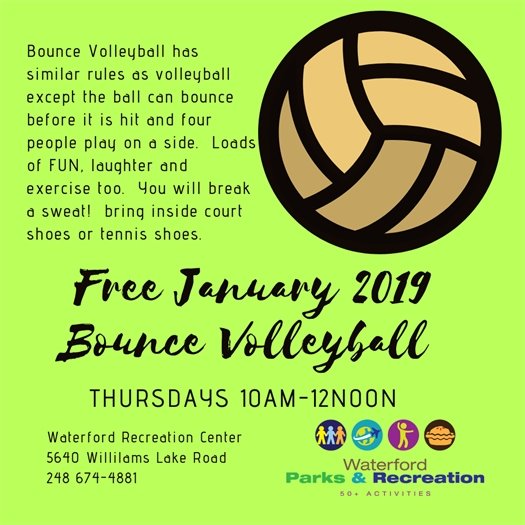 Bounce Volleyball